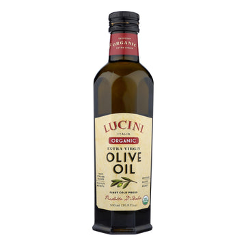 Lucini Italia Extra Virgin Olive Oil - Case Of 6 - 16.9 Fz - Maras Green