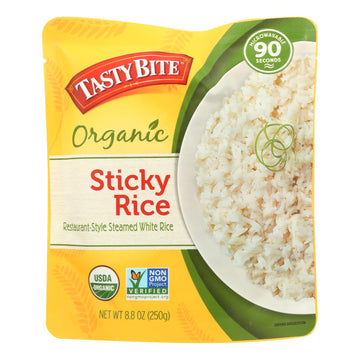 Tasty Bite - Rice Sticky - Case Of 6 - 8.80 Oz - Maras Green