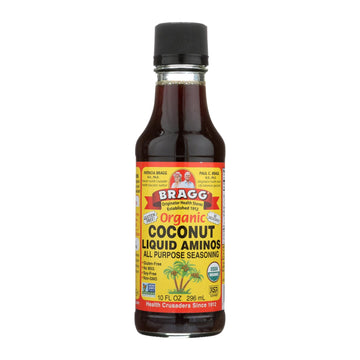 Bragg - Liquid Aminos - Organic - Coconut - Case Of 12 - 10 Fl Oz - Maras Green