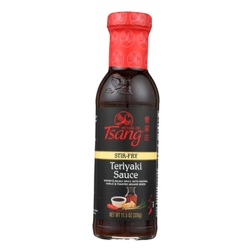 House Of Tsang - Korean Teriyaki Sauce - Case Of 6 - 11.5 Oz. - Maras Green