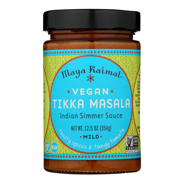 Maya Kaimal - Smmr Sauce Vgn Tikka Masala - Case Of 6 - 12.5 Oz - Maras Green