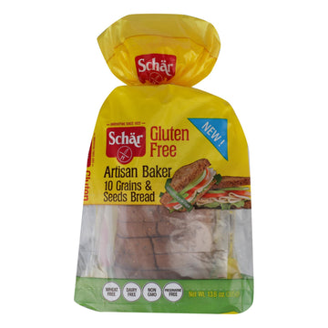 Schar - Bread Artsn Bkr 10grn&sds - Case Of 8 - 14.1 Oz - Maras Green
