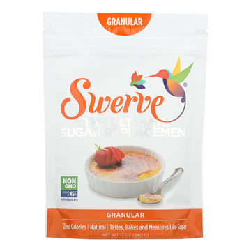 Swerve - Sweetener - Granular - Case Of 6 - 12 Oz. - Maras Green