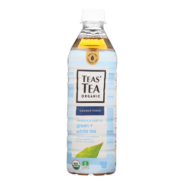Itoen Tea - Organic - Green - White - Bottle - Case Of 12 - 16.9 Fl Oz - Maras Green