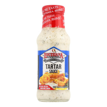 Louisiana Tartar Sauce - Case Of 12 - 10.5 Oz - Maras Green