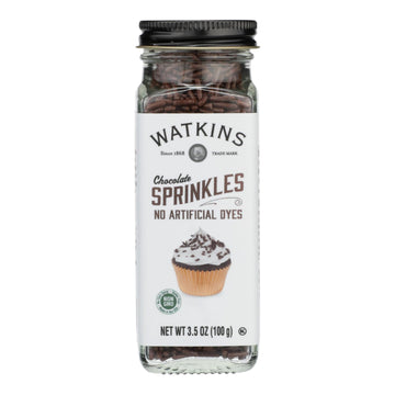 Watkins - Decorating Sprinkle Choc - Cs Of 3 - 3.5 Oz - Maras Green