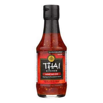Thai Kitchen Sweet Red Chili Sauce - Case Of 6 - 6.57 Fl Oz. - Maras Green