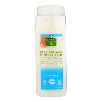 Earth Therapeutics Dead Sea Salt Mineral Bath - 32 Oz - Maras Green