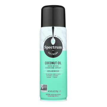 Spectrum Naturals Coconut Spray Oil - Case Of 6 - 6 Oz. - Maras Green