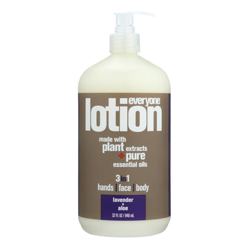 Eo Products - Everyone Lotion Lavender And Aloe - 32 Fl Oz - Maras Green