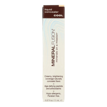 Mineral Fusion - Liquid Mineral Concealer - Cool - 0.37 Oz. - Maras Green