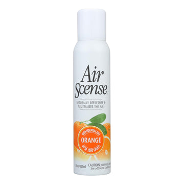 Air Scense - Air Freshener - Orange - Case Of 4 - 7 Oz - Maras Green