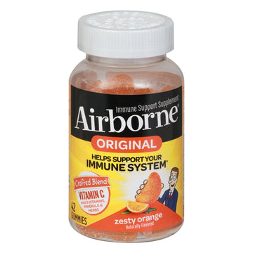 Airborne - Airborne Gummy Orange - 1 Each - 42 Ct - Maras Green