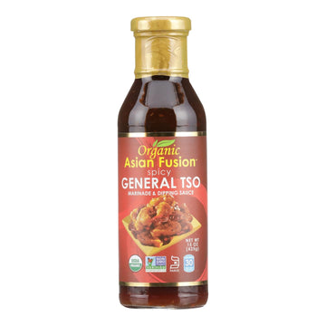Asian Fusion Sauce - General Tso - Case Of 6 - 15 Fl Oz. - Maras Green