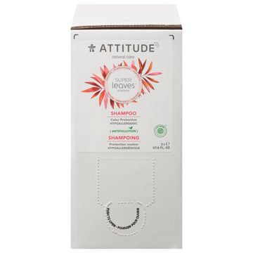 Attitude - Shampoo Color Protection - 1 Each 1 - 67.6 Fz - Maras Green