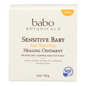 Babo Botanicals - Ontmnt Healng Snstv Baby - 1 Each - 4 Oz - Maras Green