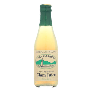 Bar Harbor - Clam Juice - Case Of 12 - 8 Fl Oz. - Maras Green
