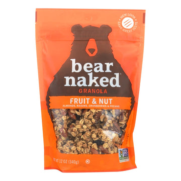 Bear Naked Granola - Fruit And Nutty - Case Of 6 - 12 Oz. - Maras Green
