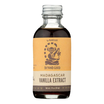 Beyond Good - Madagascar Vanilla Extrct - Case Of 6 - 2 Oz - Maras Green