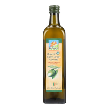 Bionaturae Olive Oil - Organic Extra Virgin - Case Of 6 - 25.4 Fl Oz. - Maras Green
