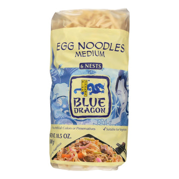 Blue Dragon - Noodle Egg Nests Medium - Case Of 4 - 10.5 Oz - Maras Green