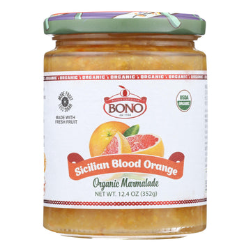 Bono - Marmalade Blood Orange - Case Of 6 - 12.4 Oz - Maras Green
