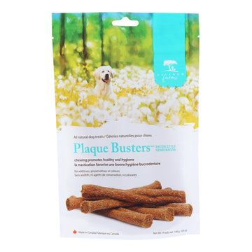 Caledon Farms - Dog Treat Plq Bst Bacon - Case Of 4 - 4.9 Oz - Maras Green