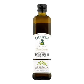California Olive Ranch Extra Virgin Olive Oil - Arbosana - Case Of 6 - 16.9 Fl Oz - Maras Green