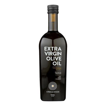 Cobram Estates Extra Virgin Olive Oil - California Select - Case Of 6 - 25.4 Fl Oz. - Maras Green