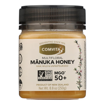 Comvita - Mgo 50+ Raw Manuka Honey - 1 Each - 8.8 Oz - Maras Green