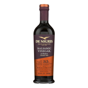 De Nigris - Bronze Eagle Balsamic Vinegar - Case Of 6 - 16.9 Fl Oz. - Maras Green