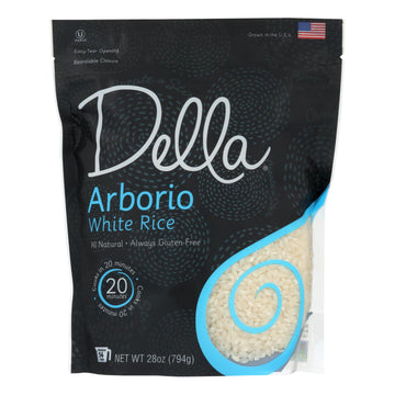 Della - Arborio White Rice - Case Of 6 - 28 Oz. - Maras Green