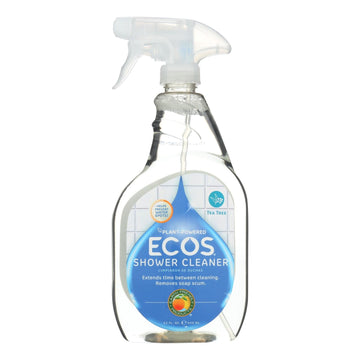 Earth Friendly Shower Cleaner - Case Of 6 - 22 Fl Oz. - Maras Green