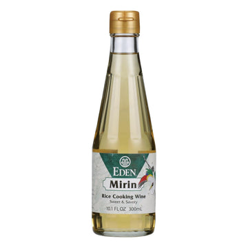 Eden, Mirin Rice Cooking Wine - Case Of 12 - 10.1 Fz - Maras Green