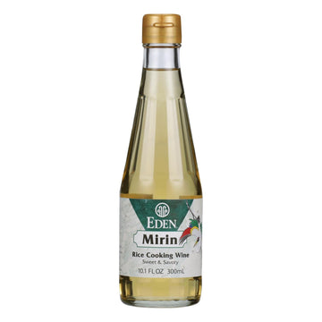 Eden, Mirin Rice Cooking Wine - Case Of 12 - 10.1 Fz - Maras Green