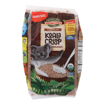 Envirokidz - Organic Koala Crisp - Chocolate Cereal - Case Of 6 - 25.6 Oz. - Maras Green