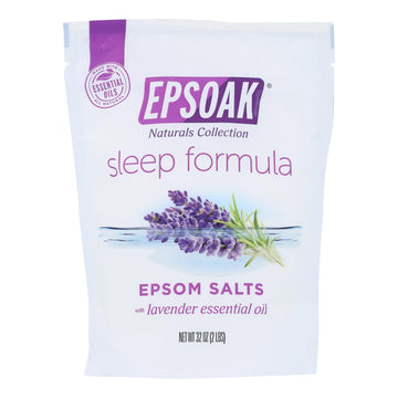 Epsoak - Epsm Salt Leo Slp Formla - Case Of 6 - 2 Lb - Maras Green