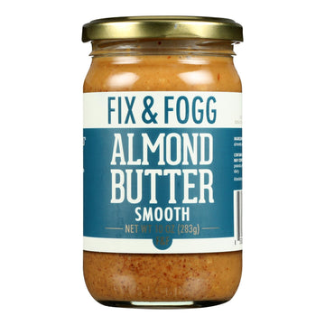 Fix & Fogg - Almond Butter Smooth - Case Of 6 - 10 Oz - Maras Green