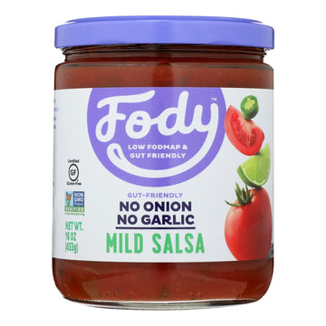 Fody Food Company Salsa - Case Of 6 - 16 Oz - Maras Green