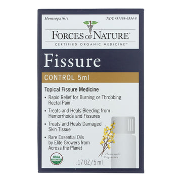 Forces Of Nature - Fissure Control - 1 Each - 5 Ml - Maras Green