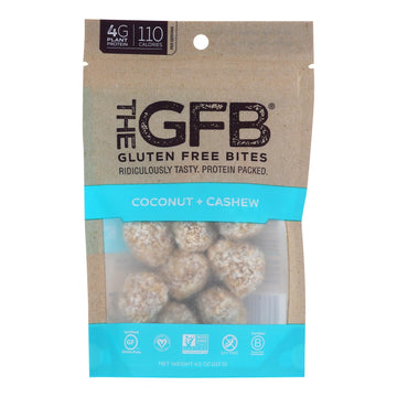 Gfb Nutrition Bites - Case Of 6 - 4 Oz - Maras Green