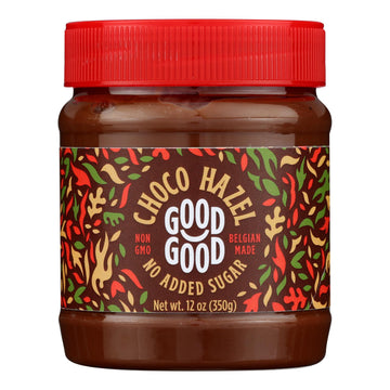 Good Good - Spread Choco Hazel No Sugar - Case Of 6 - 12 Oz - Maras Green
