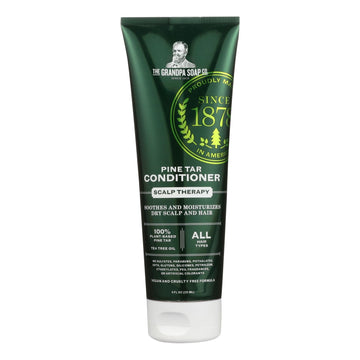 Grandpa Soap Pine Tar Conditioner - 8 Fl Oz - Maras Green
