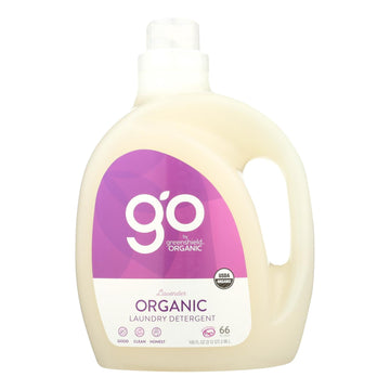 Green Shield Organic Laundry Detergent - Lavender - Case Of 2 - 100 Fl Oz. - Maras Green