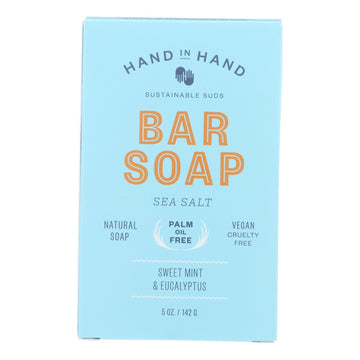 Hand In Hand - Bar Soap Sea Salt - Each Of 1 - 5 Oz - Maras Green