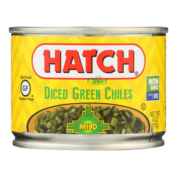 Hatch Chili Hatch Fire - Roasted Chiles - Cooking Sauce - Case Of 24 - 4 Oz. - Maras Green