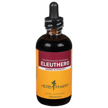 Herb Pharm - Eleuthero Extract - 1 Each - 4 Fz - Maras Green