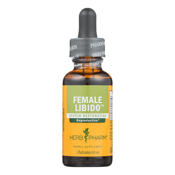 Herb Pharm - Female Libido Tonic - 1 Each - 1 Oz - Maras Green