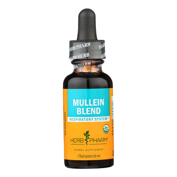 Herb Pharm - Mullein Flower - 1 Each - 1 Fz - Maras Green