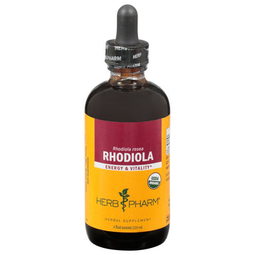 Herb Pharm - Rhodiola Whole Root - 1 Each - 4 Oz - Maras Green